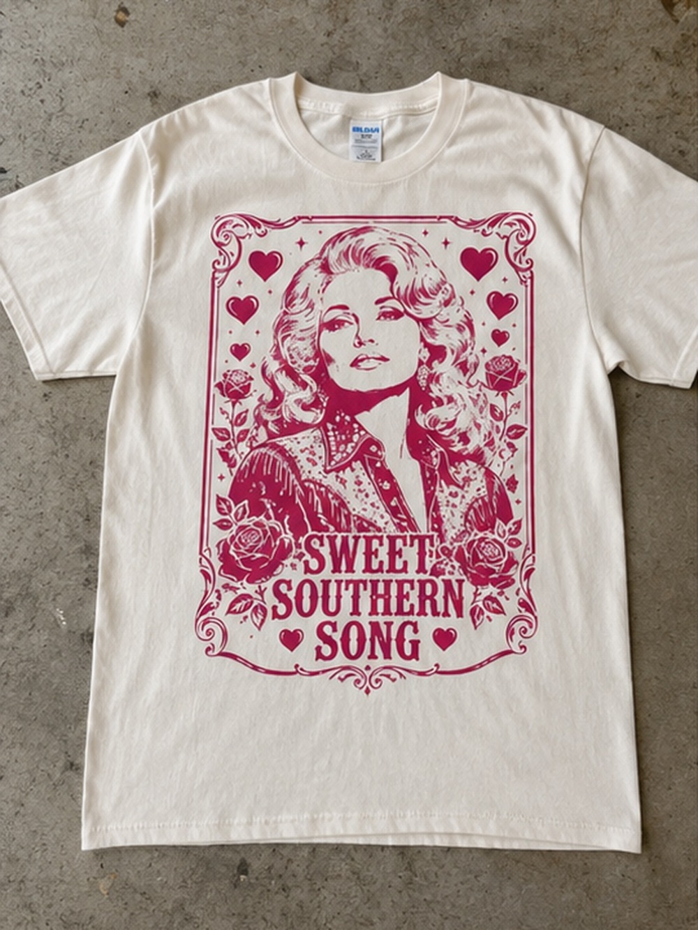 Dolly Parton Country Music Legend RIP Graphic T-shirt